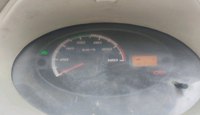 2012 Tata Nano LX, Petrol, Manual, 82,342 km, interior