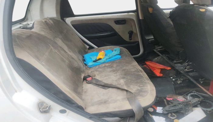 2012 Tata Nano LX, Petrol, Manual, 82,342 km, interior