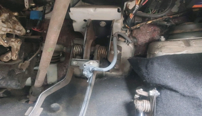 2012 Tata Nano LX, Petrol, Manual, 82,342 km, interior