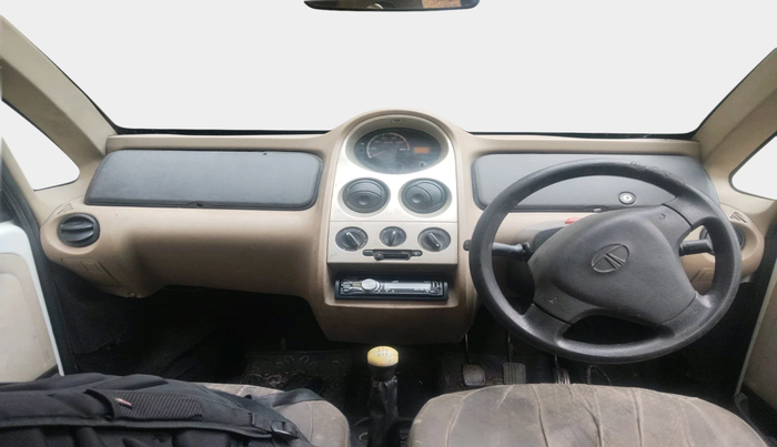 2012 Tata Nano LX, Petrol, Manual, 82,342 km, interior