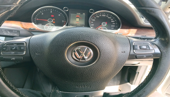 2011 Volkswagen Passat COMFORTLINE DSG, Diesel, Automatic, 1,55,715 km, interior