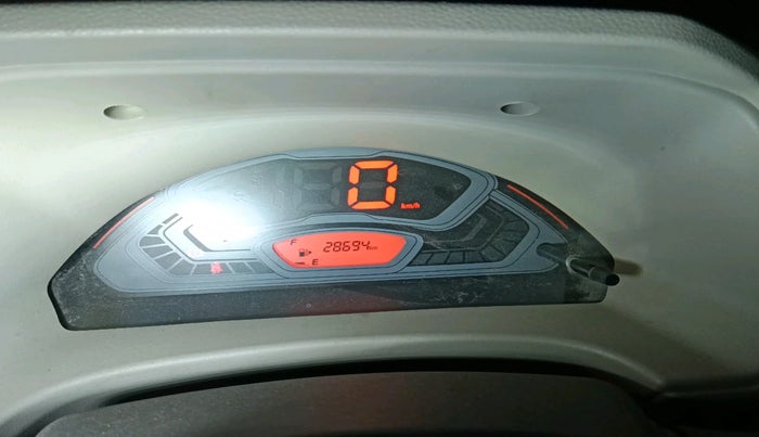 2023 Maruti Eeco 5 STR AC, Petrol, Manual, 28,694 km, interior