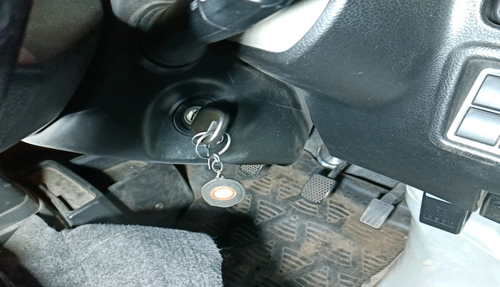 2023 Maruti Eeco 5 STR AC, Petrol, Manual, 28,694 km, interior