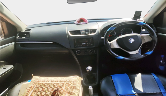2013 Maruti Swift VXI, Petrol, Manual, 91,816 km, interior