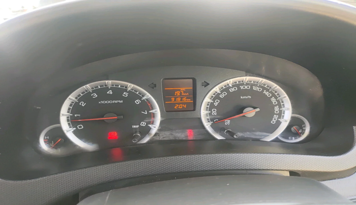 2013 Maruti Swift VXI, Petrol, Manual, 91,816 km, interior