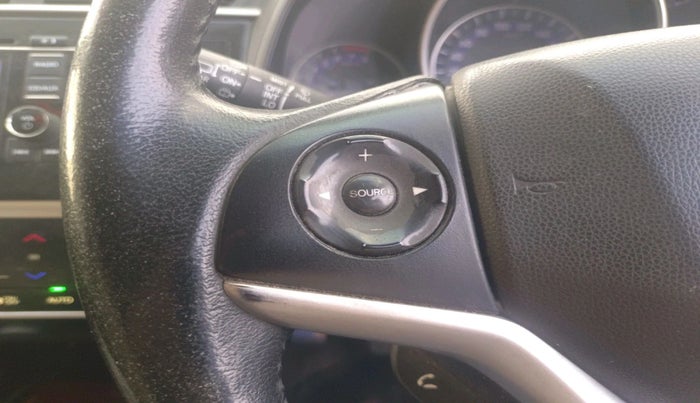 2017 Honda Jazz 1.2L I-VTEC V, Petrol, Manual, 50,248 km, interior