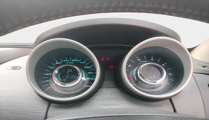 2016 Mahindra XUV500 W10 AT, Diesel, Automatic, 1,15,199 km, interior