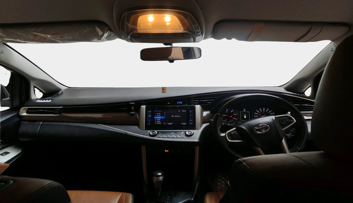 2018 Toyota Innova Crysta 2.8 ZX AT 7 STR, Diesel, Automatic, 43,298 km, interior