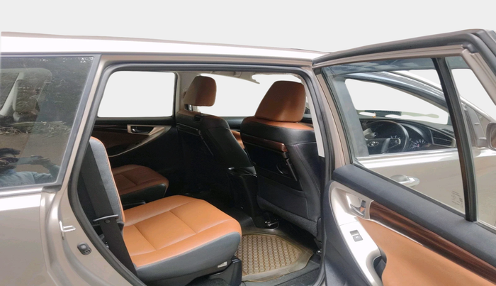 2018 Toyota Innova Crysta 2.8 ZX AT 7 STR, Diesel, Automatic, 43,298 km, interior