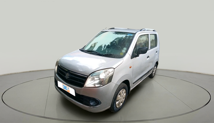 2011 Maruti Wagon R 1.0 LXI, Petrol, Manual, 1,11,350 km, exterior