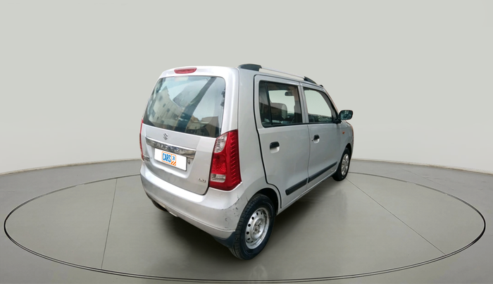 2011 Maruti Wagon R 1.0 LXI, Petrol, Manual, 1,11,350 km, exterior