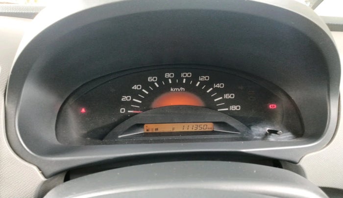 2011 Maruti Wagon R 1.0 LXI, Petrol, Manual, 1,11,350 km, interior