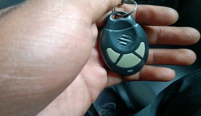 2011 Maruti Wagon R 1.0 LXI, Petrol, Manual, 1,11,350 km, interior