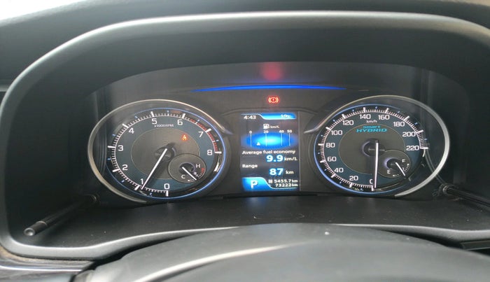 2019 Maruti XL6 ALPHA AT, Petrol, Automatic, 73,222 km, interior