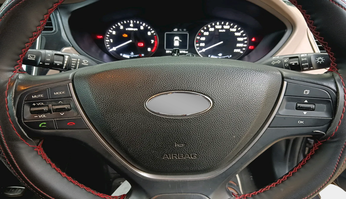 2016 Hyundai Elite i20 ASTA 1.2 (O), Petrol, Manual, 64,374 km, interior