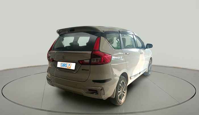 2022 Maruti Ertiga ZXI+ SHVS, Petrol, Manual, 86,597 km, exterior