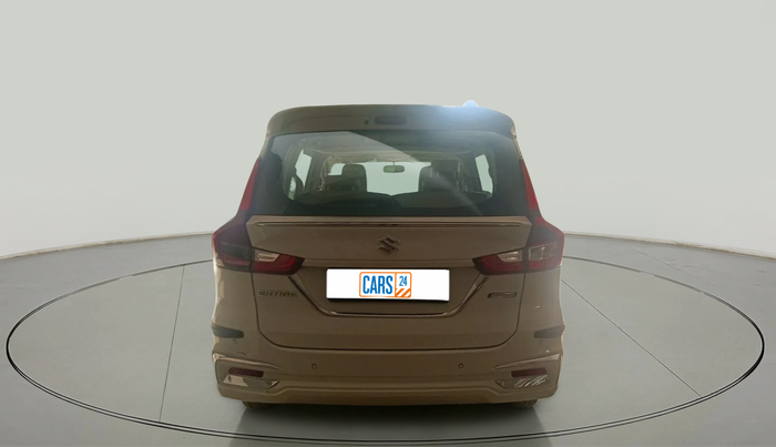 2022 Maruti Ertiga ZXI+ SHVS, Petrol, Manual, 86,597 km, exterior