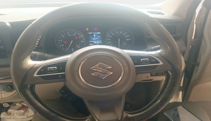 2022 Maruti Ertiga ZXI+ SHVS, Petrol, Manual, 86,597 km, interior