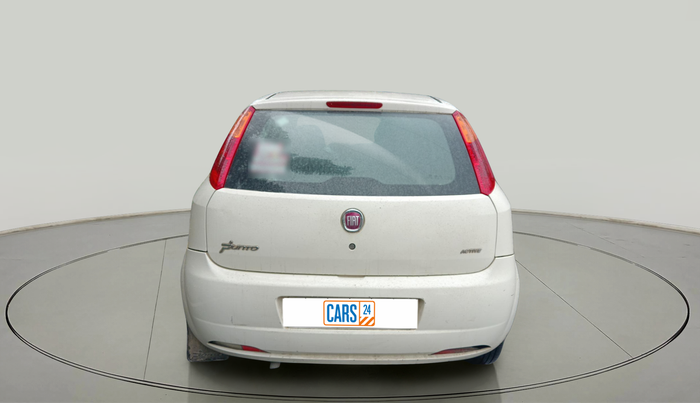 2012 Fiat Grand Punto ACTIVE 1.3, Diesel, Manual, 88,000 km, exterior