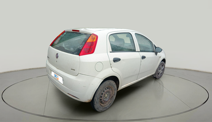 2012 Fiat Grand Punto ACTIVE 1.3, Diesel, Manual, 88,000 km, exterior