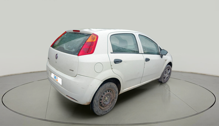 2012 Fiat Grand Punto ACTIVE 1.3, Diesel, Manual, 88,000 km, exterior