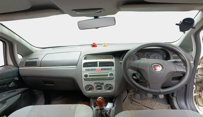 2012 Fiat Grand Punto ACTIVE 1.3, Diesel, Manual, 88,000 km, interior