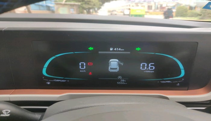 2024 Hyundai Creta S 1.5 PETROL, Petrol, Manual, 6,850 km, interior