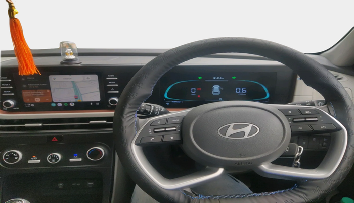 2024 Hyundai Creta S 1.5 PETROL, Petrol, Manual, 6,850 km, interior