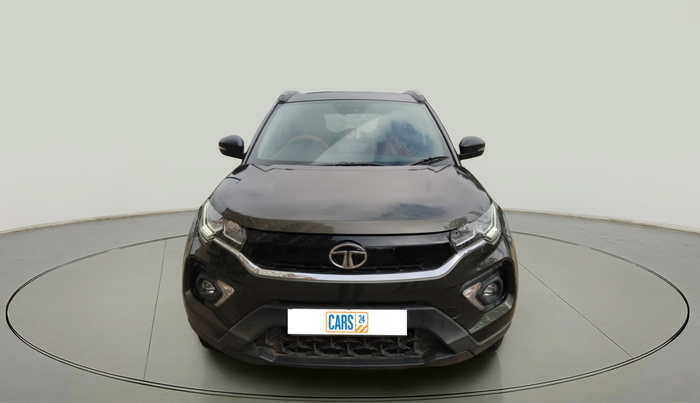 2022 Tata NEXON XM SUNROOF PETROL, Petrol, Manual, 75,736 km, exterior