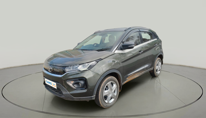 2022 Tata NEXON XM SUNROOF PETROL, Petrol, Manual, 75,736 km, exterior