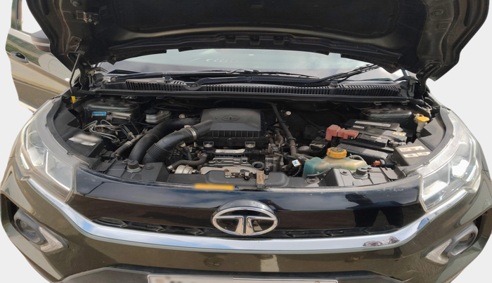 2022 Tata NEXON XM SUNROOF PETROL, Petrol, Manual, 75,736 km, exterior