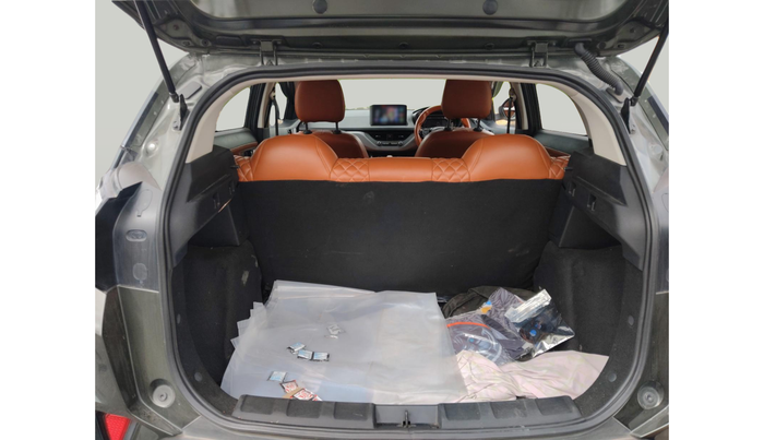 2022 Tata NEXON XM SUNROOF PETROL, Petrol, Manual, 75,736 km, exterior