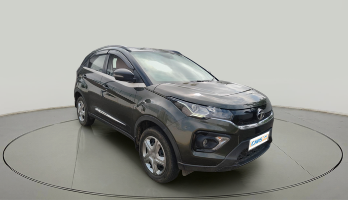 2022 Tata NEXON XM SUNROOF PETROL, Petrol, Manual, 75,736 km, exterior