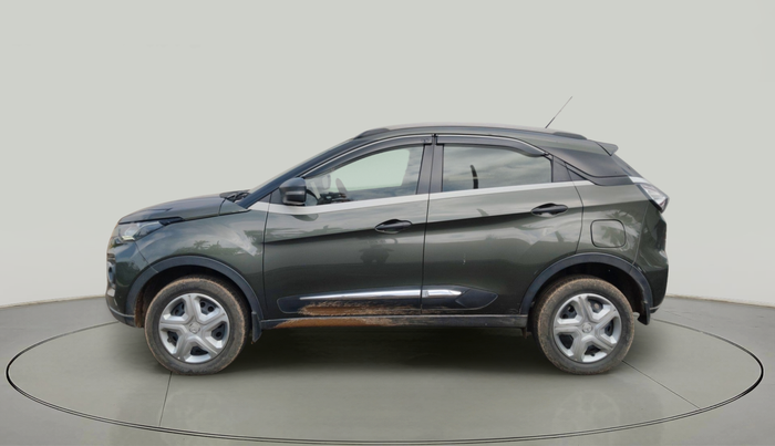 2022 Tata NEXON XM SUNROOF PETROL, Petrol, Manual, 75,736 km, exterior