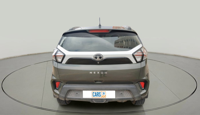 2022 Tata NEXON XM SUNROOF PETROL, Petrol, Manual, 75,736 km, exterior