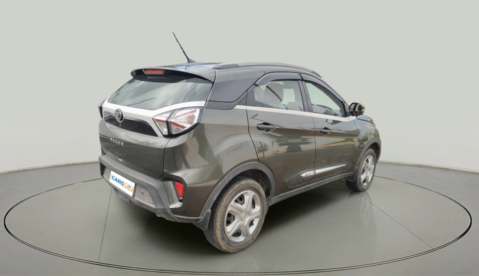 2022 Tata NEXON XM SUNROOF PETROL, Petrol, Manual, 75,736 km, exterior