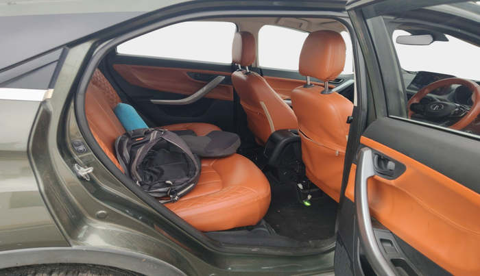 2022 Tata NEXON XM SUNROOF PETROL, Petrol, Manual, 75,736 km, interior