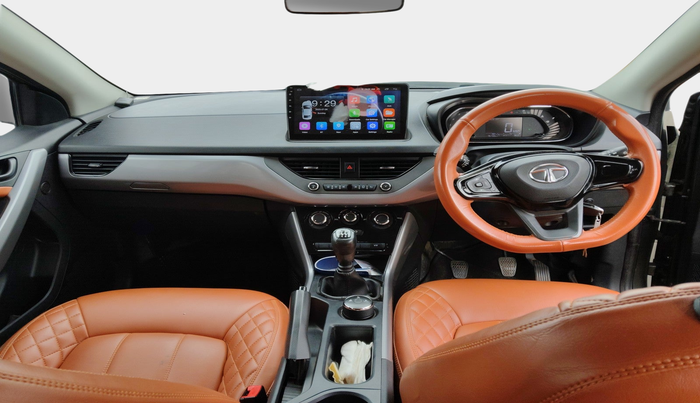 2022 Tata NEXON XM SUNROOF PETROL, Petrol, Manual, 75,736 km, interior