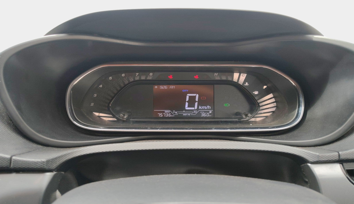 2022 Tata NEXON XM SUNROOF PETROL, Petrol, Manual, 75,736 km, interior