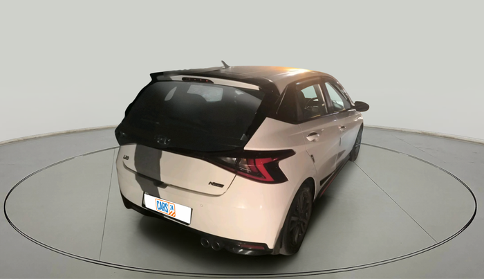 2022 Hyundai NEW I20 N LINE N8 1.0 TURBO GDI IMT, Petrol, Manual, 20,605 km, exterior