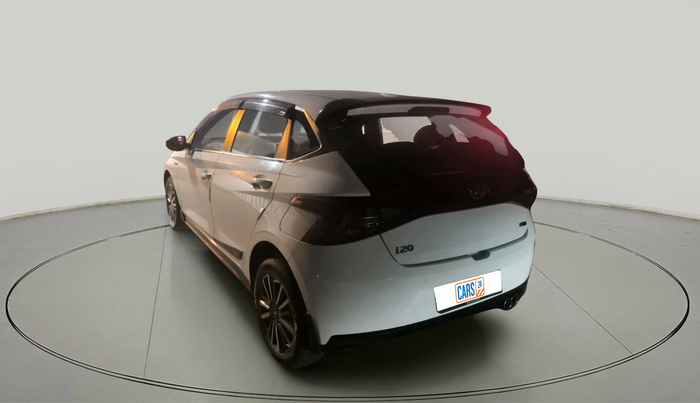 2022 Hyundai NEW I20 N LINE N8 1.0 TURBO GDI IMT, Petrol, Manual, 20,605 km, exterior