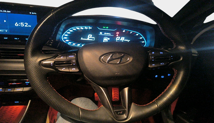 2022 Hyundai NEW I20 N LINE N8 1.0 TURBO GDI IMT, Petrol, Manual, 20,605 km, interior