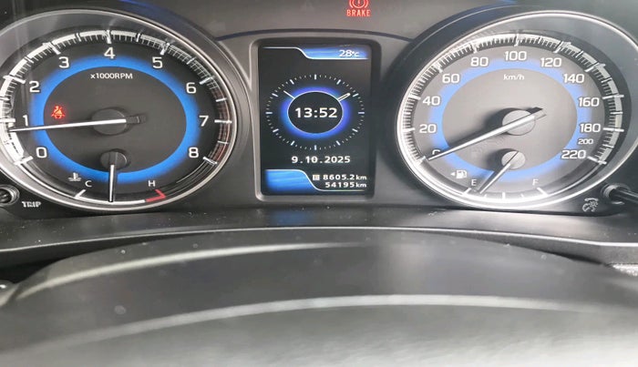2019 Maruti Baleno ZETA PETROL 1.2, Petrol, Manual, 54,195 km, interior
