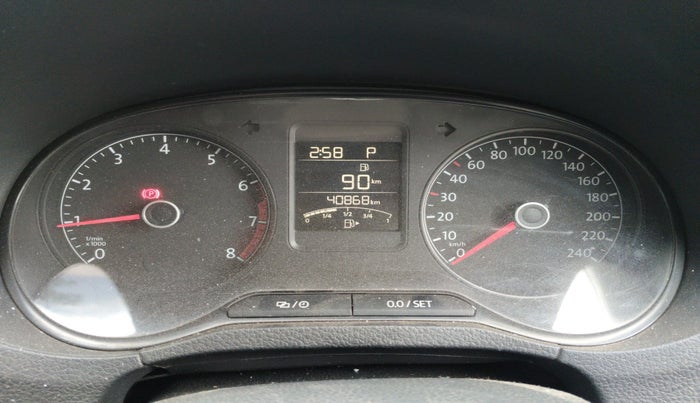 2016 Volkswagen Polo GT TSI AT, Petrol, Automatic, 40,868 km, interior