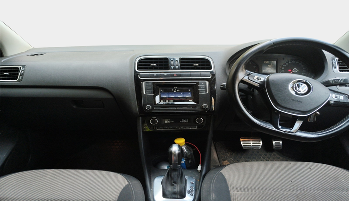 2016 Volkswagen Polo GT TSI AT, Petrol, Automatic, 40,868 km, interior