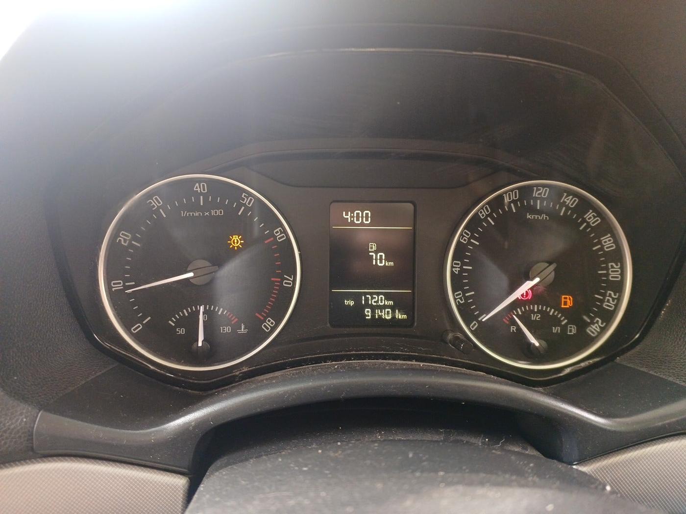 2011 Skoda Laura AMBIENTE 1.8 TSI, Petrol, Manual, 91,401 km, interior
