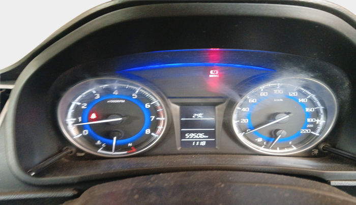 2020 Maruti Baleno DELTA PETROL 1.2, Petrol, Manual, 59,506 km, interior