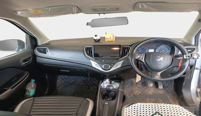 2020 Maruti Baleno DELTA PETROL 1.2, Petrol, Manual, 59,506 km, interior