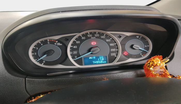 2017 Ford New Figo TITANIUM1.5 DIESEL, Diesel, Manual, 74,958 km, interior