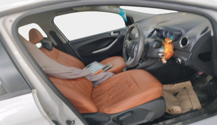 2017 Ford New Figo TITANIUM1.5 DIESEL, Diesel, Manual, 74,958 km, interior